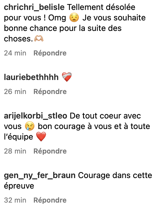 Capture decran le 2025 03 31 a 12.12.18 Duvernay-Tardif fait une triste annonce