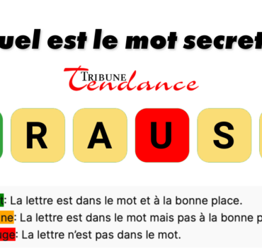 Déchiffrez ce mot de 6 lettres pour stimuler votre esprit! 3 Déchiffrez ce mot de 6 lettres pour stimuler votre esprit! game virale image baiser 12 Déchiffrez ce mot de 6 lettres pour stimuler votre esprit!