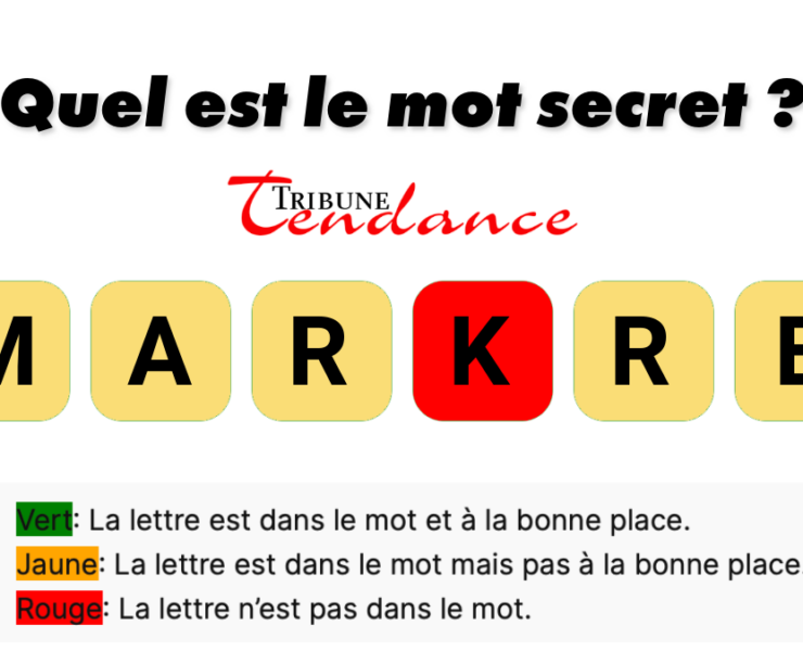 game virale image bramer 7 Déchiffrez ce mot de 6 lettres pour stimuler votre esprit!