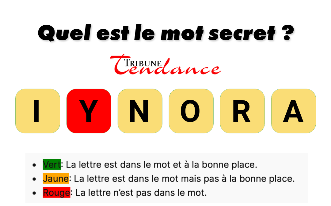 Défi: Mot mystère de 6 lettres pour stimuler l'esprit! 1 Défi: Mot mystère de 6 lettres pour stimuler l'esprit! game virale image origan 7 Défi: Mot mystère de 6 lettres pour stimuler l'esprit!