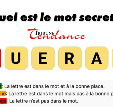 Déchiffrez ce mot de 6 lettres pour stimuler votre esprit! 2 Déchiffrez ce mot de 6 lettres pour stimuler votre esprit! game virale image pauser 1 Déchiffrez ce mot de 6 lettres pour stimuler votre esprit!