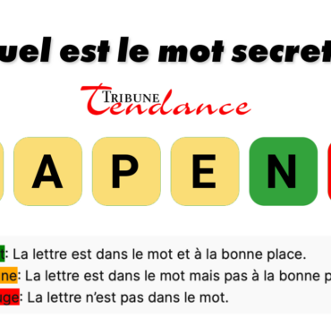 Déchiffrez ce mot de 6 lettres pour stimuler votre esprit! 3 Déchiffrez ce mot de 6 lettres pour stimuler votre esprit! game virale image pelant 1 Déchiffrez ce mot de 6 lettres pour stimuler votre esprit!