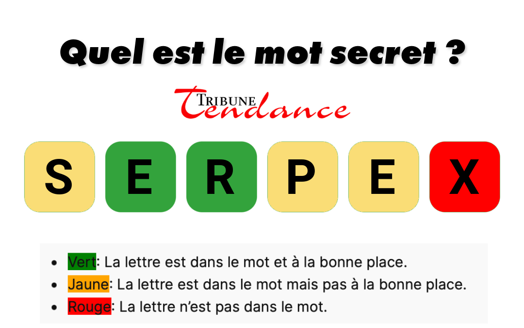 Déchiffrez ce mot de 6 lettres pour stimuler votre esprit! 1 Déchiffrez ce mot de 6 lettres pour stimuler votre esprit! game virale image perses 7 Déchiffrez ce mot de 6 lettres pour stimuler votre esprit!