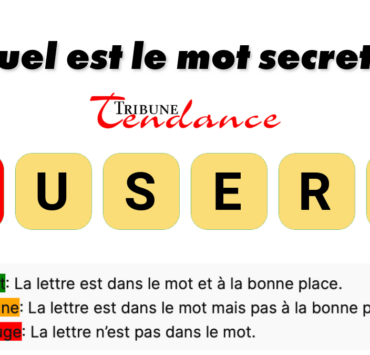 Déchiffrez ce mot de 6 lettres pour stimuler votre esprit! 4 Déchiffrez ce mot de 6 lettres pour stimuler votre esprit! game virale image saurer 6 Déchiffrez ce mot de 6 lettres pour stimuler votre esprit!