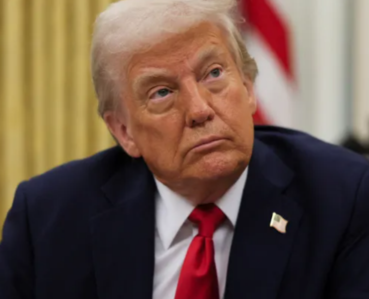 Capture decran 2025 04 01 135108 Donald Trump sort de son silence après la condamnation de Marine Le Pen