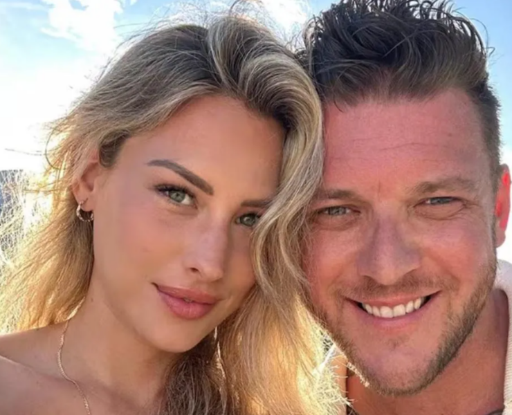 Capture decran 2025 04 01 153526 La blonde de Mathieu Baron annonce qu’elle est enceinte de son 2e enfant