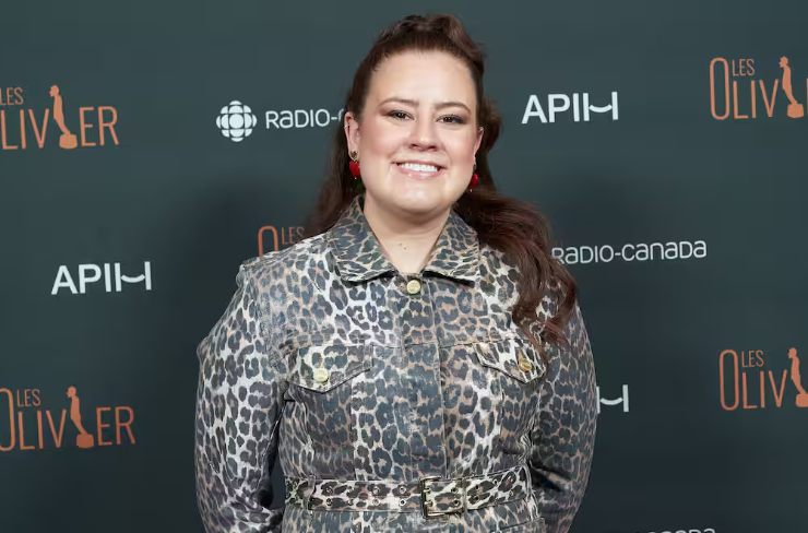 Capture decran 2025 04 02 100608 Mégan Brouillard révèle une rumeur croustillante... devant ses parents dans la salle!