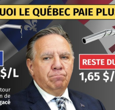 Capture decran 2025 04 02 114459 L'essence explose : le Québec devient la province la plus chère au Canada