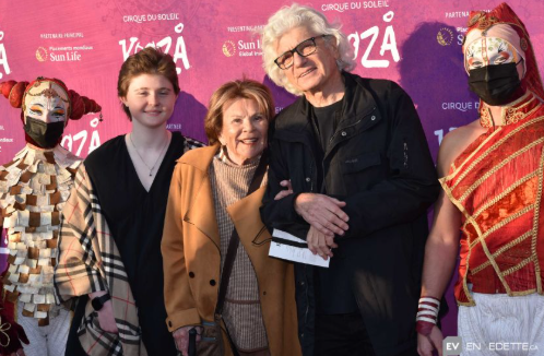 Capture decran 2025 04 05 114301 Josélito Michaud adresse un hommage au compagnon de Janette Bertrand