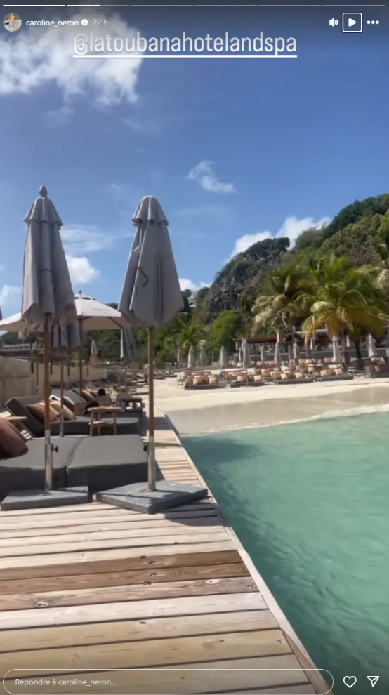 À 51 ans, Caroline Néron éblouit en maillot de bain durant ses vacances à l’étranger 8 À 51 ans, Caroline Néron éblouit en maillot de bain durant ses vacances à l’étranger Capture decran 2025 04 05 122600 À 51 ans, Caroline Néron éblouit en maillot de bain durant ses vacances à l’étranger