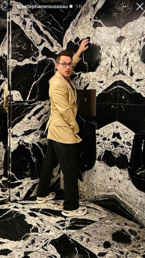 Capture decran 2025 04 07 112426 Stéphane Rousseau dévoile toutes les images de son week-end amoureux