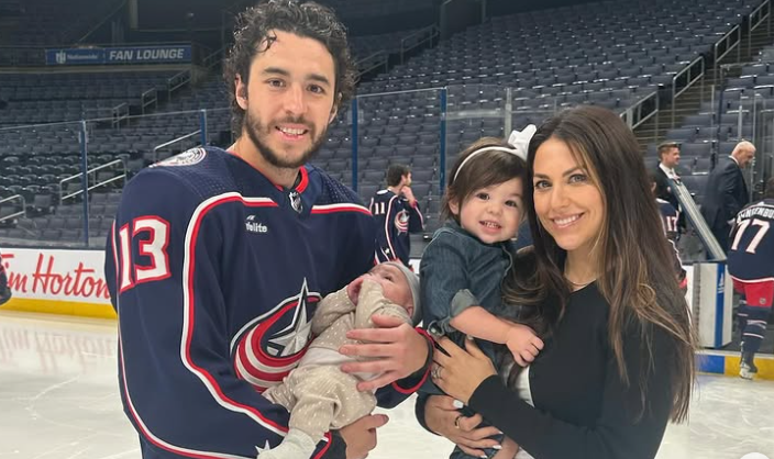 La conjointe de Johnny Gaudreau est accouchée de leur 3e enfant 1 La conjointe de Johnny Gaudreau est accouchée de leur 3e enfant Capture decran 2025 04 07 142719 La conjointe de Johnny Gaudreau est accouchée de leur 3e enfant