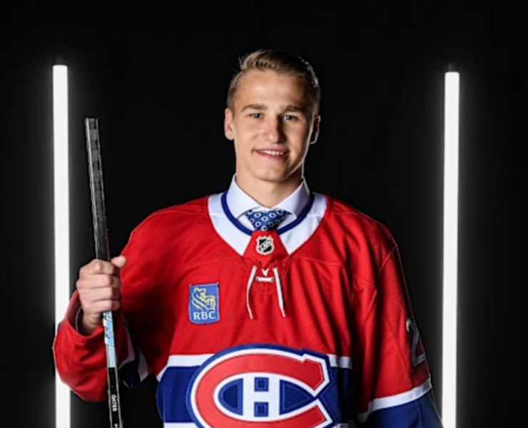 Capture decran 2025 04 08 190705 Le Canadien confirme officiellement l’arrivée d’Ivan Demidov