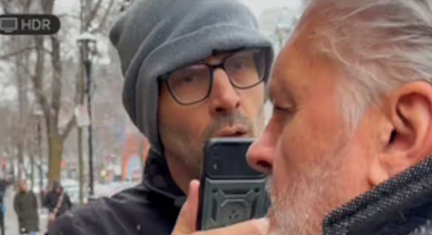 Pris à partie en pleine rue, Richard Martineau dépose plainte contre son harceleur 1 Pris à partie en pleine rue, Richard Martineau dépose plainte contre son harceleur Capture decran 2025 04 10 174116 Pris à partie en pleine rue, Richard Martineau dépose plainte contre son harceleur