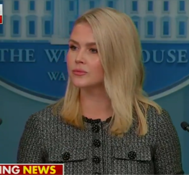 Capture decran 2025 04 11 163220 Karoline Leavitt fait une annonce inattendue sur l’état de santé de Donald Trump