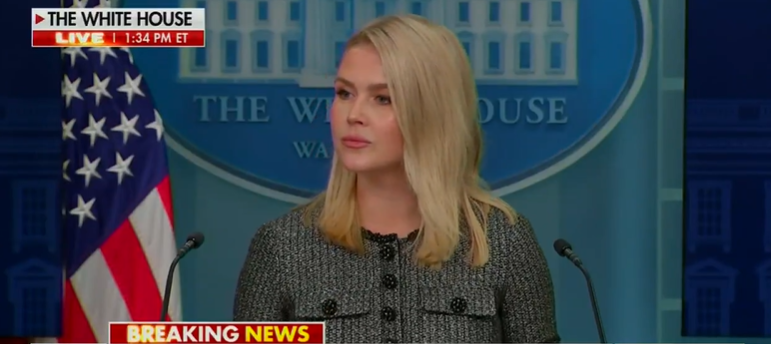 Karoline Leavitt fait une annonce inattendue sur l’état de santé de Donald Trump 1 Karoline Leavitt fait une annonce inattendue sur l’état de santé de Donald Trump Capture decran 2025 04 11 163220 Karoline Leavitt fait une annonce inattendue sur l’état de santé de Donald Trump