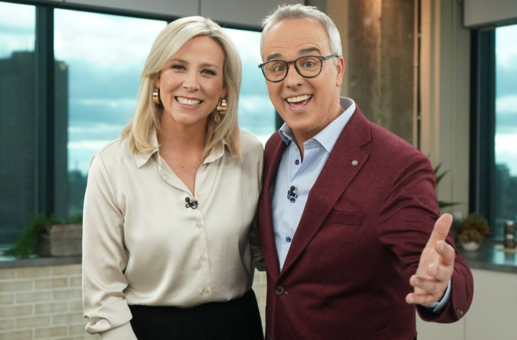 Capture decran 2025 04 12 125257 Le grand retour de Gino Chouinard à Salut Bonjour fait réagir les internautes