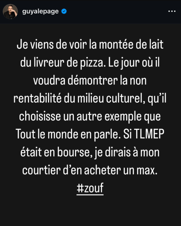 Capture decran 2025 04 16 140835 Élisabeth Abbatiello de Pizza Salvatoré répond aux attaques de Guy A Lepage visant son frère