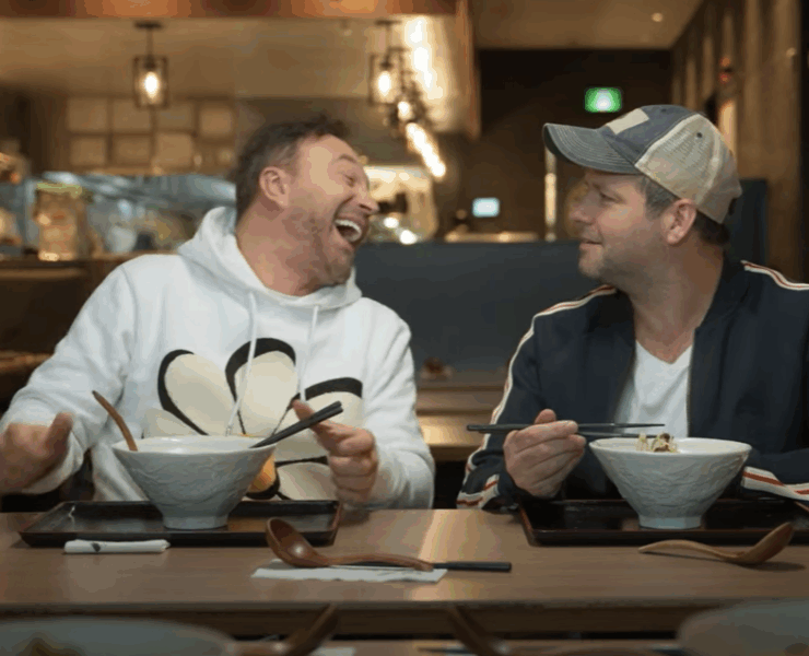 Capture decran 2025 04 17 125901 Joël Legendre éclate de rire après une flèche d’Étienne Marcoux envers Éric Lapointe