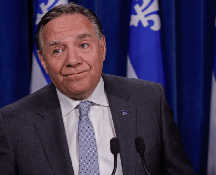 Capture decran 2025 04 19 095157 François Legault s’adresse aux Québécois après une semaine difficile pour le Québec