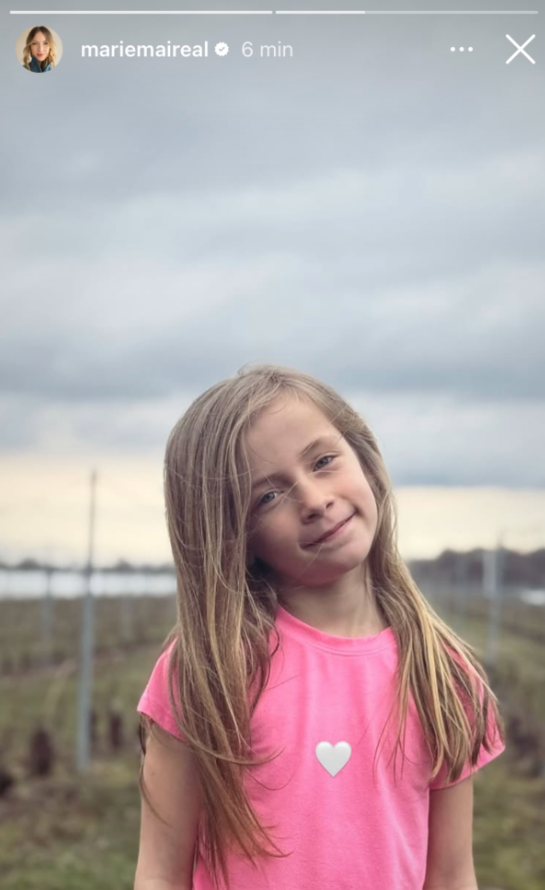 Capture decran 2025 04 20 091658 À Pâques, Marie-Mai partage une magnifique photo de sa famille