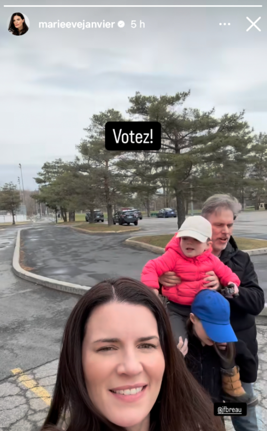 Capture decran 2025 04 20 112908 Marie-Ève Janvier change de look et dévoile le résultat