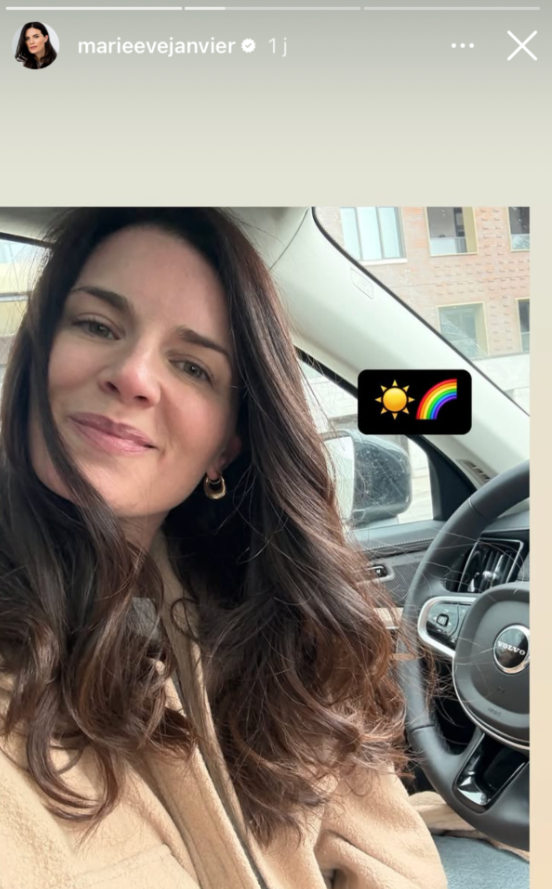 Capture decran 2025 04 20 112915 Marie-Ève Janvier change de look et dévoile le résultat