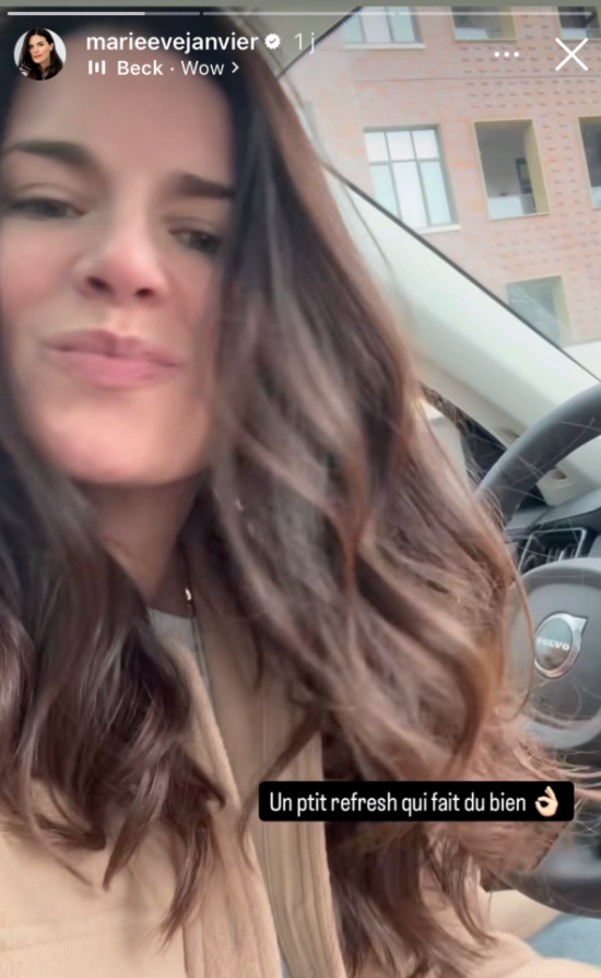 Capture decran 2025 04 20 112921 Marie-Ève Janvier change de look et dévoile le résultat
