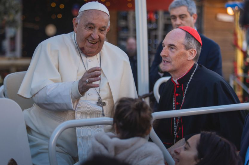 Capture decran 2025 04 21 090900 Le pape François est décédé : ce qu’on sait jusqu’à maintenant