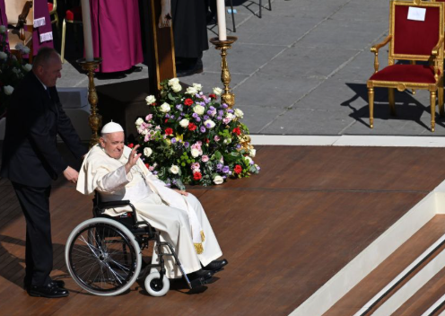 Capture decran 2025 04 21 090906 Le pape François est décédé : ce qu’on sait jusqu’à maintenant