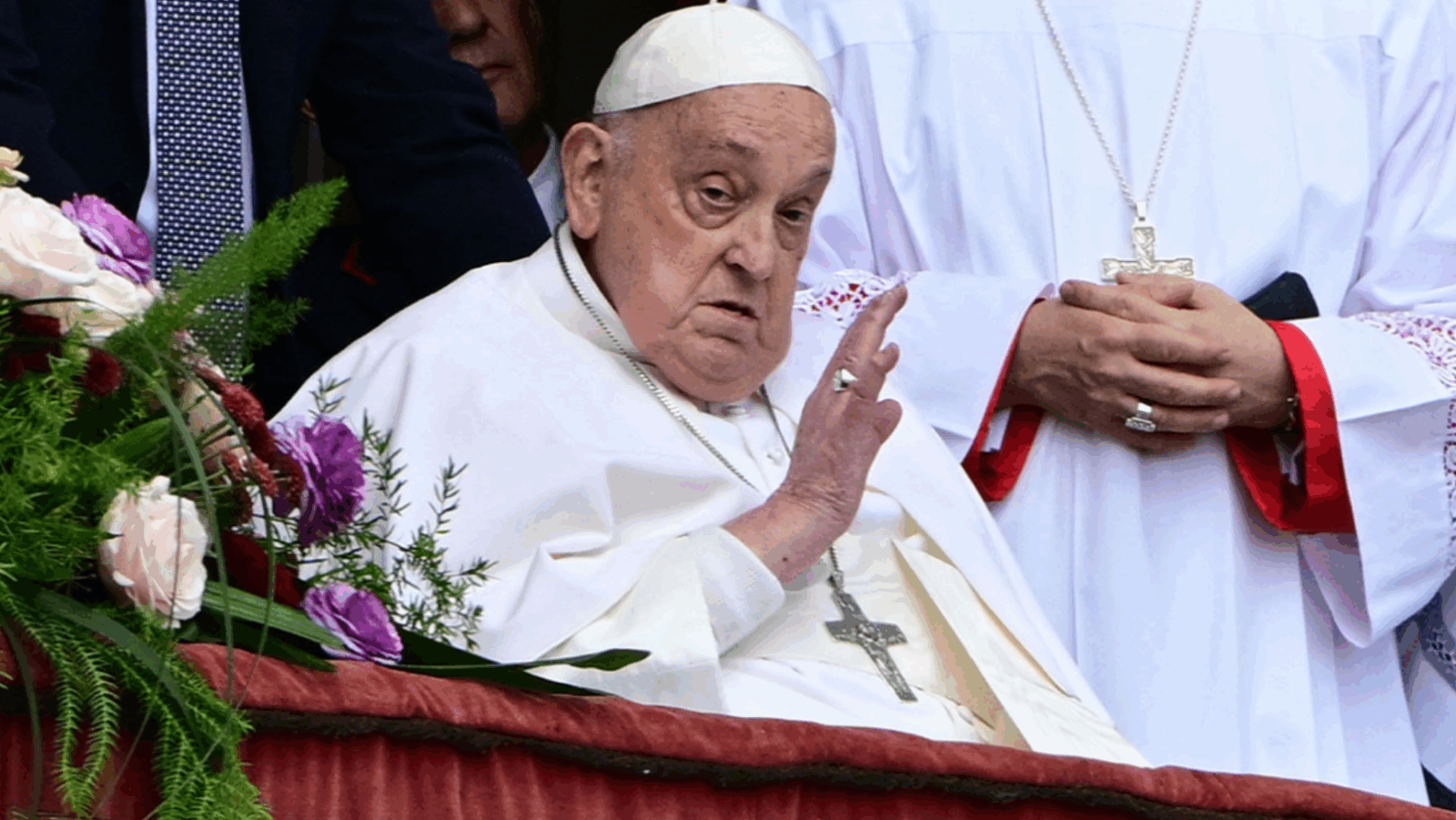 Le Vatican publie les premières photos du Pape François dans son cercueil 1 Le Vatican publie les premières photos du Pape François dans son cercueil Capture decran 2025 04 22 112639 Le Vatican publie les premières photos du Pape François dans son cercueil
