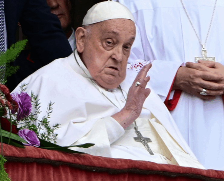 Capture decran 2025 04 22 112639 Le Vatican publie les premières photos du Pape François dans son cercueil
