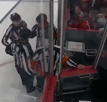 Capture decran 2025 04 23 121256 La LNH annonce officiellement un changement important concernant les officiels du match de ce soir