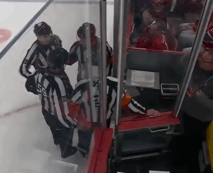 Capture decran 2025 04 23 121256 La LNH annonce officiellement un changement important concernant les officiels du match de ce soir