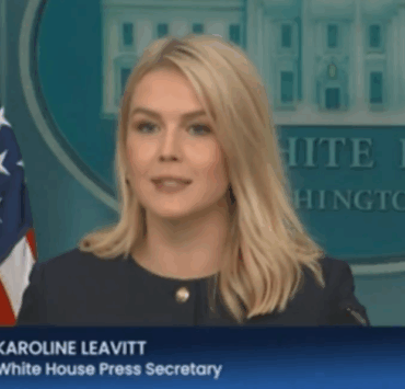 Capture decran 2025 04 23 124529 Malaise en direct : Karoline Leavitt perd le contrôle face à un invité controversé