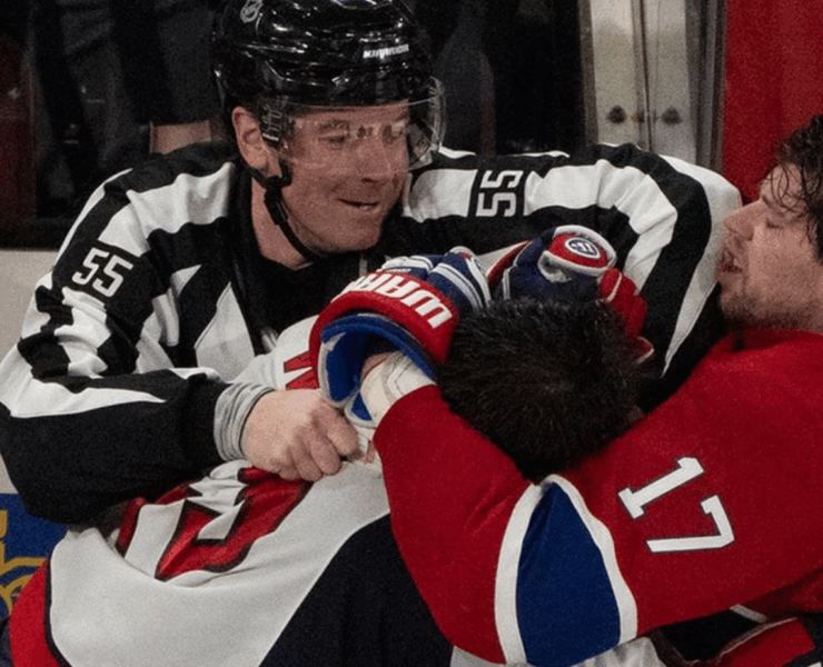 Capture decran 2025 04 27 084332 La LNH impose une amende à Josh Anderson et Tom Wilson