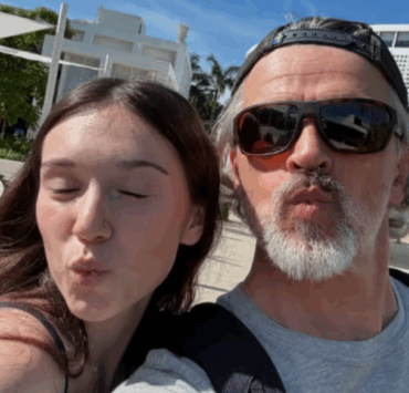 Capture decran 2025 04 27 093454 Découvrez de magnifiques photos de Patrice Godin d'Indéfendable avec ses filles