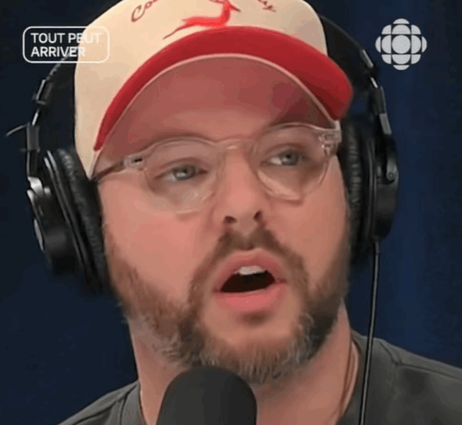 Capture decran 2025 04 27 115037 Alexandre Champagne révèle le montant du chèque qu'il a reçu pour son premier livre