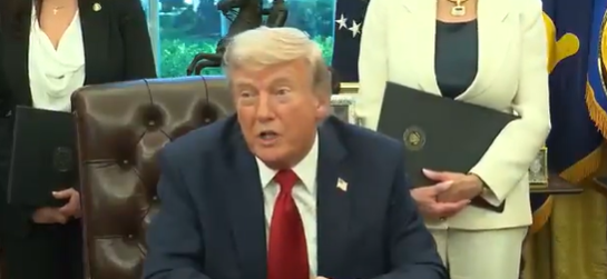 Donald Trump envoie un message inattendu aux Canadiens pour les élections fédérales 1 Donald Trump envoie un message inattendu aux Canadiens pour les élections fédérales Capture decran 2025 04 28 134443 Donald Trump envoie un message inattendu aux Canadiens pour les élections fédérales