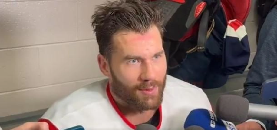 Quelqu’un a déposé des photos de Tom Wilson dans un endroit dégoûtant du Centre Bell 1 Quelqu’un a déposé des photos de Tom Wilson dans un endroit dégoûtant du Centre Bell Capture decran 2025 04 28 145139 Quelqu’un a déposé des photos de Tom Wilson dans un endroit dégoûtant du Centre Bell