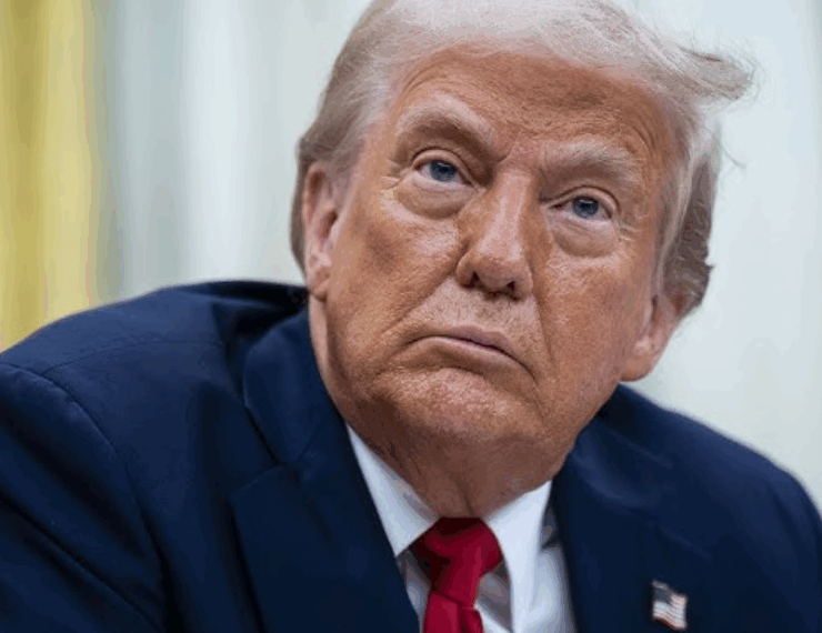 Capture decran 2025 04 29 090921 Donald Trump brise le silence sur sa popularité en déclin historique