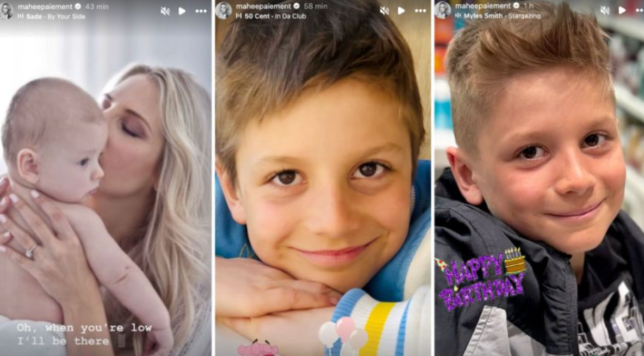 Le fils de Mahée Paiement a déjà 10 ans, et il est le portrait craché de son père – voyez les photos 2 Le fils de Mahée Paiement a déjà 10 ans, et il est le portrait craché de son père – voyez les photos Capture decran 2025 04 30 200540 Le fils de Mahée Paiement a déjà 10 ans, et il est le portrait craché de son père – voyez les photos