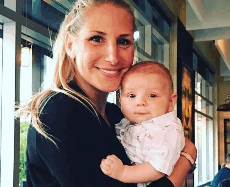 Capture decran 2025 04 30 200715 Le fils de Mahée Paiement a déjà 10 ans, et il est le portrait craché de son père – voyez les photos