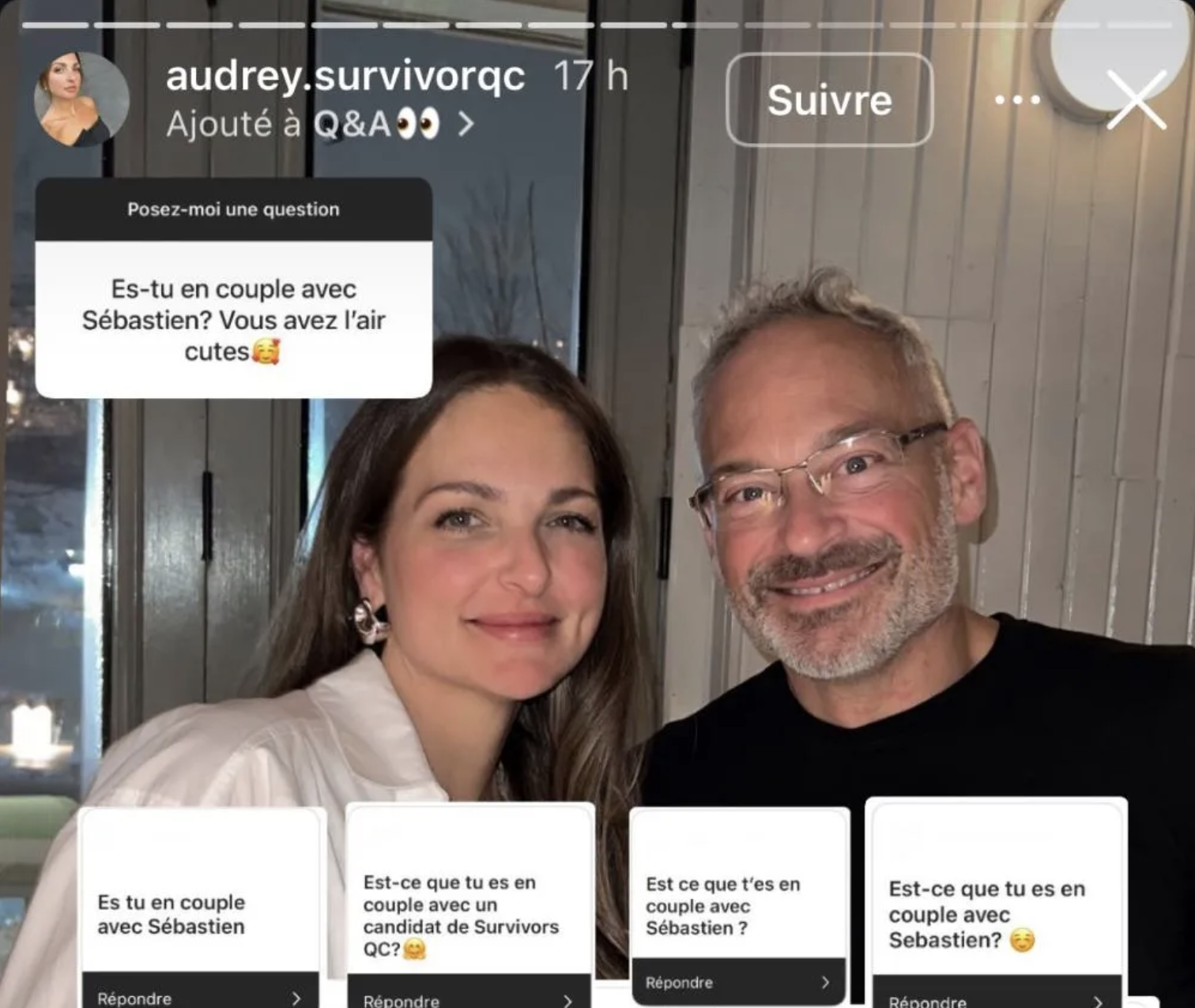 Ce couple formé à Survivor Québec fait fondre les fans avec un premier baiser en public 2 Ce couple formé à Survivor Québec fait fondre les fans avec un premier baiser en public Capture decran le 2025 04 15 a 09.13.42 Ce couple formé à Survivor Québec fait fondre les fans avec un premier baiser en public