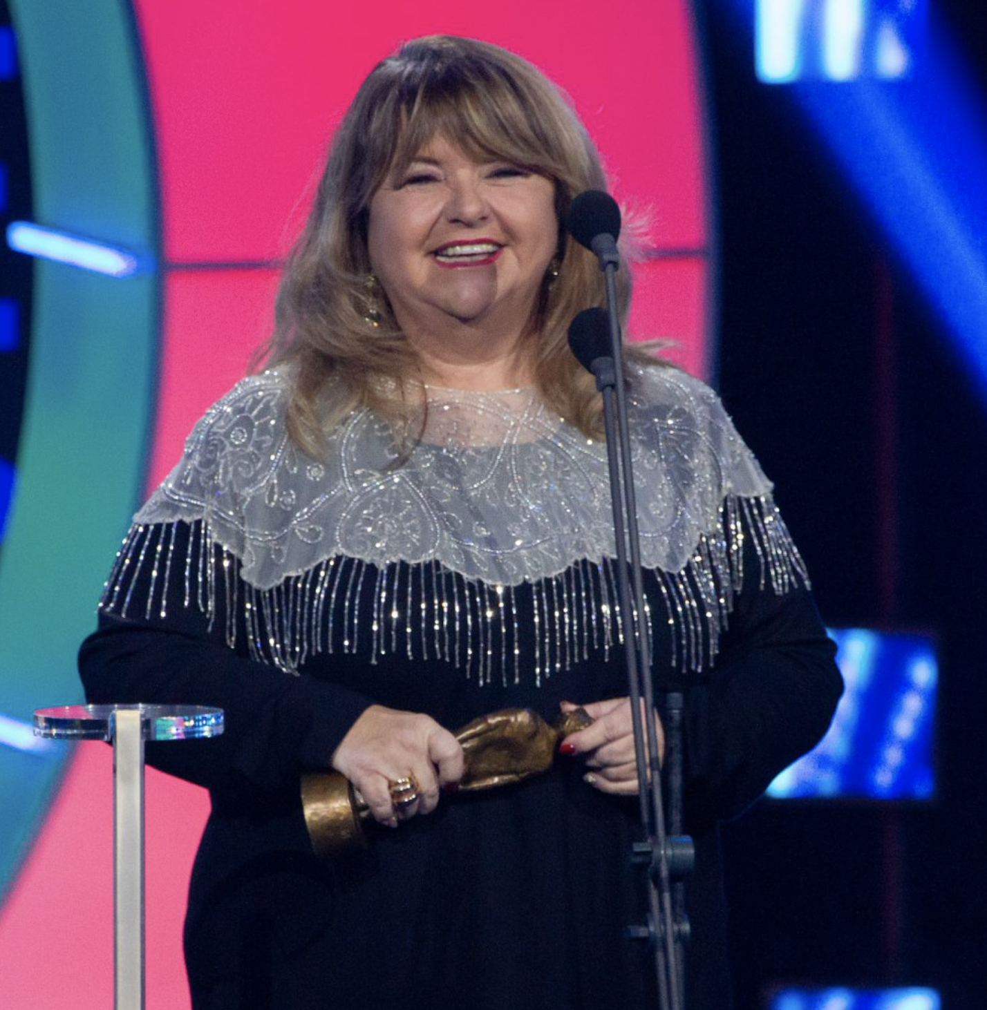 Capture decran le 2025 04 15 a 11.52.20 Lise Dion de retour sur scène après plus d’un an de retraite