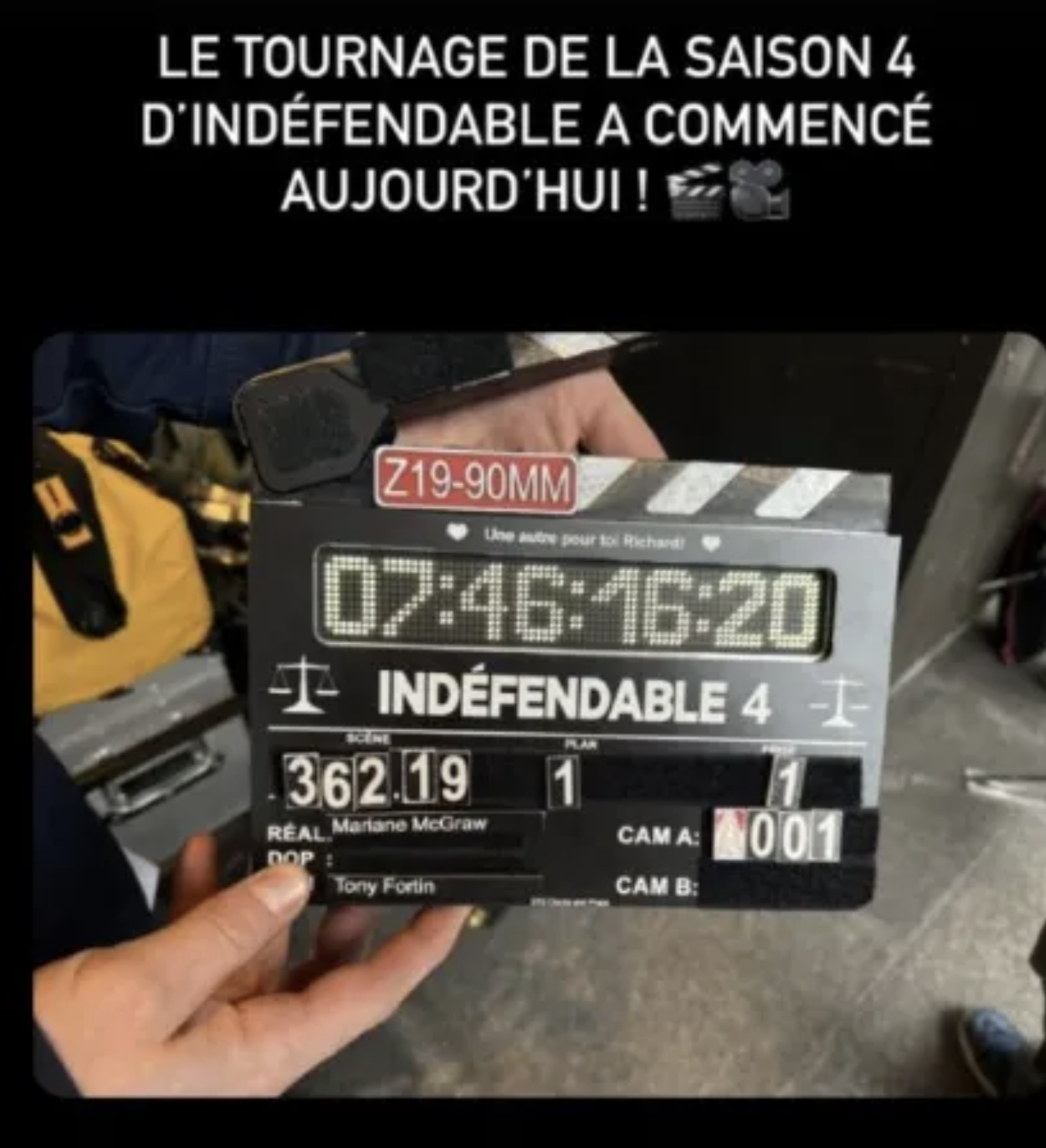 Maxim Roy a-t-elle dévoilé un élément clé de la finale d’Indéfendable ? 2 Maxim Roy a-t-elle dévoilé un élément clé de la finale d’Indéfendable ? Capture decran le 2025 04 23 a 18.02.19 Maxim Roy a-t-elle dévoilé un élément clé de la finale d’Indéfendable ?