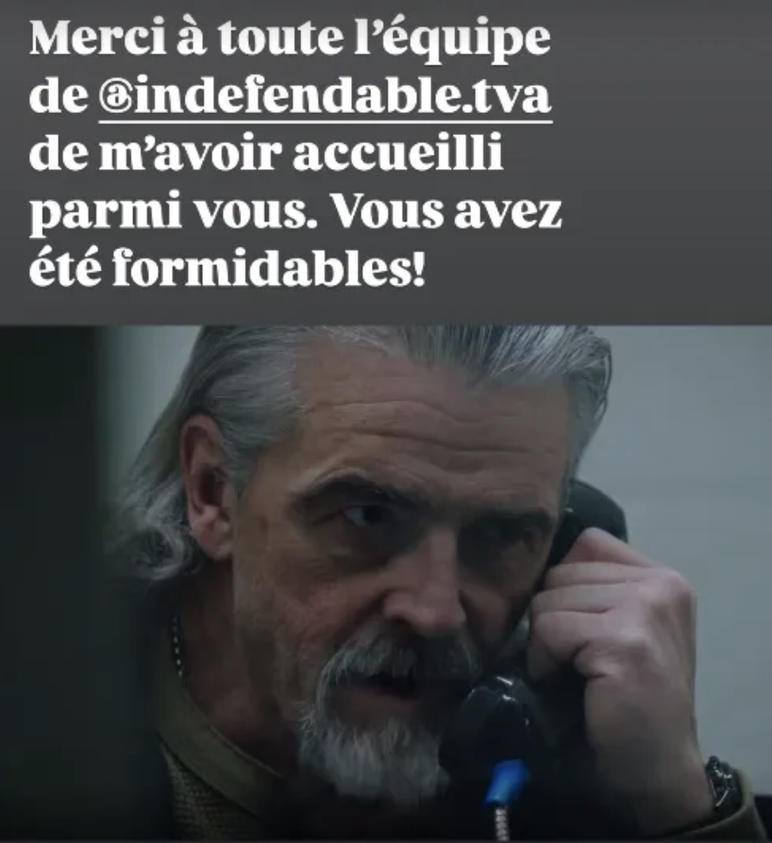 Capture decran le 2025 04 26 a 18.29.30 Finale d'Indéfendable : Patrice Godin envoie un message personnel à Sébastien Delorme