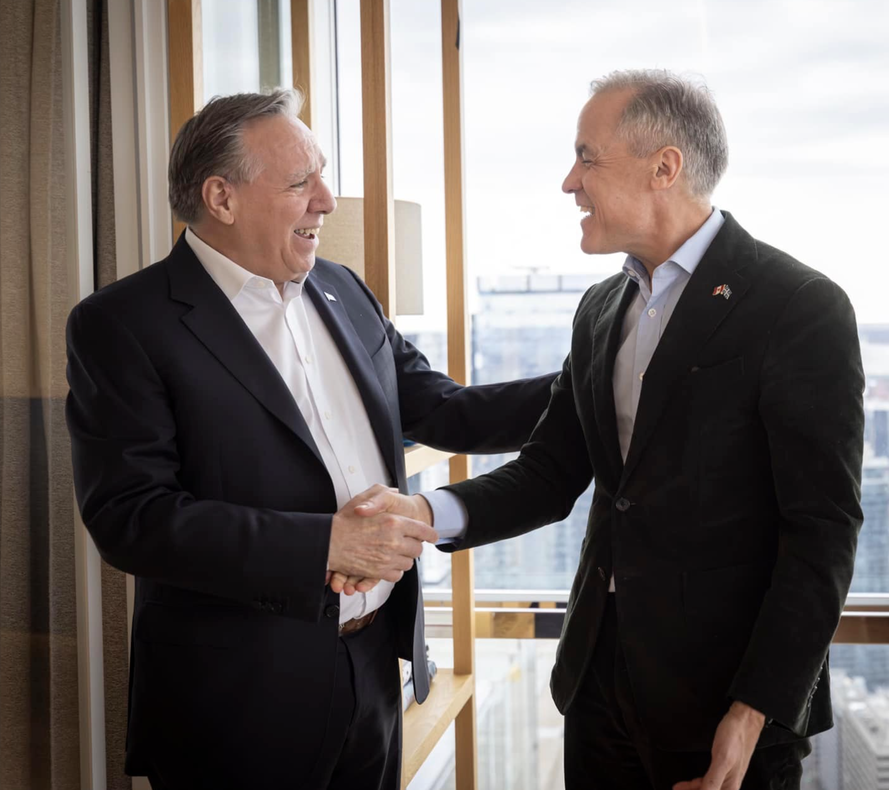 Capture decran le 2025 04 30 a 09.29.37 François Legault se manifeste après les élections, et un détail frappe