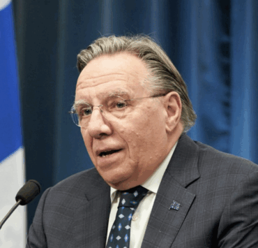 Capture decran le 2025 04 30 a 09.38.11 e1746020346483 François Legault se manifeste après les élections, et un détail frappe