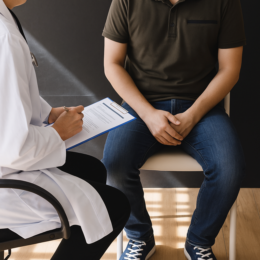 cancerpro Cette habitude que font beaucoup d’hommes augmente le risque de cancer de la prostate de 45 %